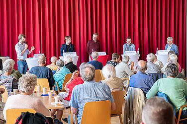 Debat om danskhed på Flensborghus