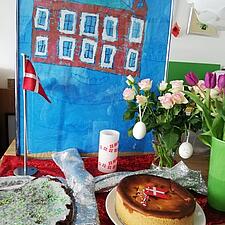 KAGER SIGER MERE END ORD - 
SSF KIEL-PRIS´ KAGEORD TIL DRONNINGEN 
HJERTELIG TILLYKKE DRONNING&hellip;