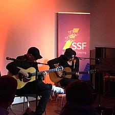SSF's Kulturudvalg og SSF Gottorp amt bød velkommen til en fænomenal koncert med svenske Ulf & Eric&hellip;