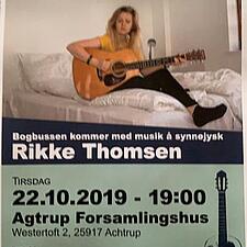 Husk nu koncerten med Rikke Thomsen i Agtrup den 22.10. kl. 19 i Agtrup forsamlingshus
Endnu kan der&hellip;