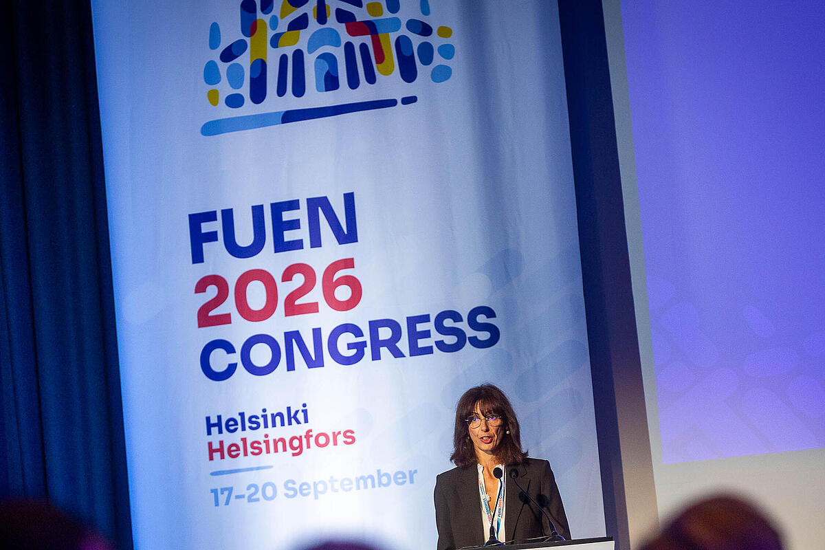 FUEN-kongres: Mindretalsrettigheder i en digital verden