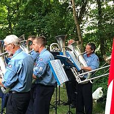 En dejlig Årsmøde- sommeraften i Nybjernt med musik, hygge, grill og dejlige mennesker 🇩🇰🇩🇰🇩🇰☀️