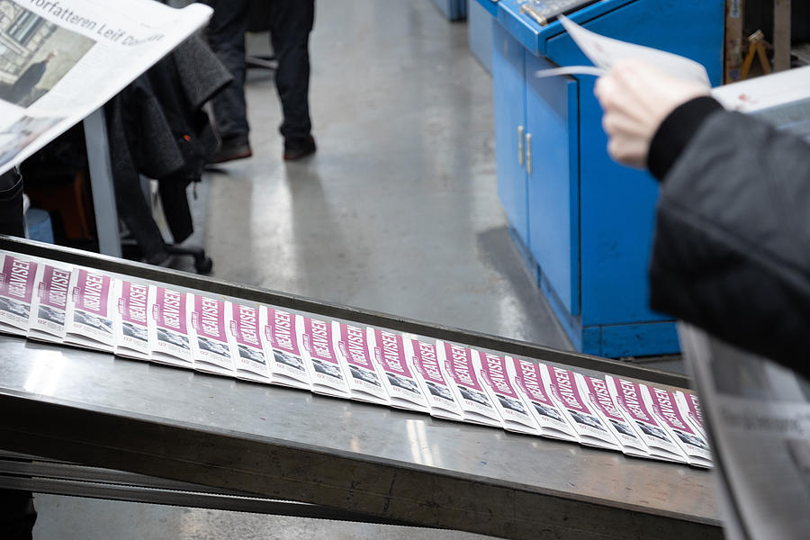 Printavis udgår for medlemmer i DK.