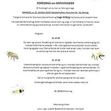 HUSK ! AFTENENS FOREDRAG !
