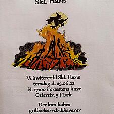 Hyggelig Skt hans i læk
Vær med til en god aften