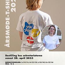 VI HAR INDKØBT ET ANTAL ÅRSMØDE-T-SHIRTS. DE KAN KØBES PÅ DANSK SEKRETARIAT FOR FLENSBORG AMT.&hellip;