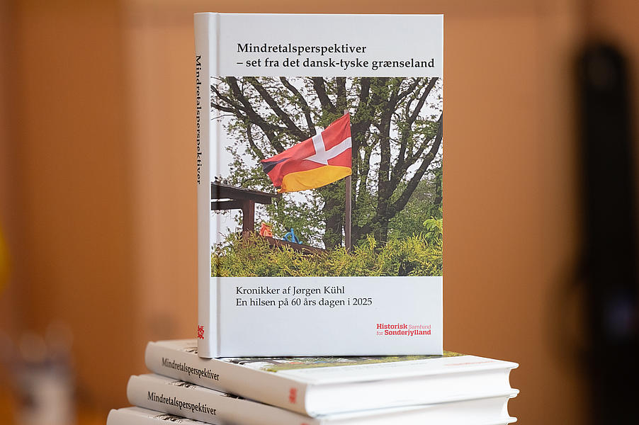 Jørgen Kühl: Mindretalsperspektiver – set fra grænselandet.