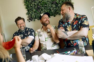 Indie trio fra Danmark spiller på Flensborghus