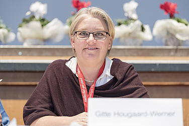 Gitte Hougaard-Werner fortsætter som nummer 2 i SSF