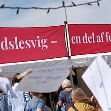 SSW OG SSF BAKKER OP OM IDÉEN OM ET FOLKEMØDE I GRÆNSELANDET�
Grænselandet og mindretallene rummer&hellip;