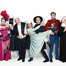 Folketeatret
Frøken Nitouche
Søndag den 20. november kl. 20 - Stadttheater, Flensborg

”For Celestin&hellip;