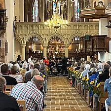 Tusind tak for e fantastisk flot sensommerkoncert med Harald Haugaard, Helene Blum, Kirstine Elise&hellip;