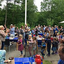 SSF KOBBERMØLLE AFHOLDT ÅRSMØDE på børnehavens smukke arealer. En dejlig eftermiddag med god&hellip;