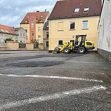OBS! Parkeringspladsen på Flensborghus er også spærret i den kommende uge, mandag den 24. juli –&hellip;