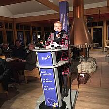 SSW's nytårsreception 2017 i Bustrup.