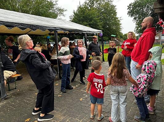 Broget vejrprognose kunne ikke stoppe festen