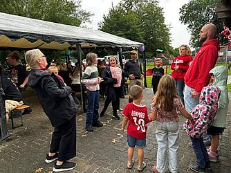 Broget vejrprognose kunne ikke stoppe festen