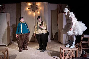GRATIS ADGANG: Humorisktisk drama for hele familien på Flensborghus