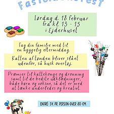 FASTELAVN I EJDERHUSET 18.2.2023
SSF RENDSBORG BY INVITERER