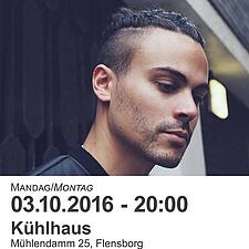 ALEX VARGAS 
Mandag den 3. oktober kl. 20 - Kühlhaus, Flensborg

Når Alex Vargas tager på tour i&hellip;