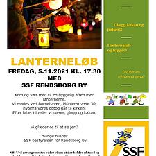 LANTERNELØB I RENDSBORG-BYDELSDORF
5. NOVEMBER KL. 17.30 
Med afgang fra institutionerne, Bydelsdorf&hellip;