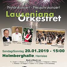 DER KAN ENDNU KØBES BILLETTER TIL NYTÅRSKONCERTEN  MED PROMENADEORKESTERET LAUSENIANA SØNDAG DEN 20.&hellip;