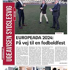 Ugeavisen Sydslesvig er klar!

Denne gang kan du blandt andet læse om…
… EUROPEADA2024 – bolden&hellip;