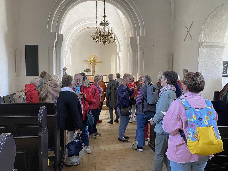 52 kvinder på tur: Historie, kunst og god mad.