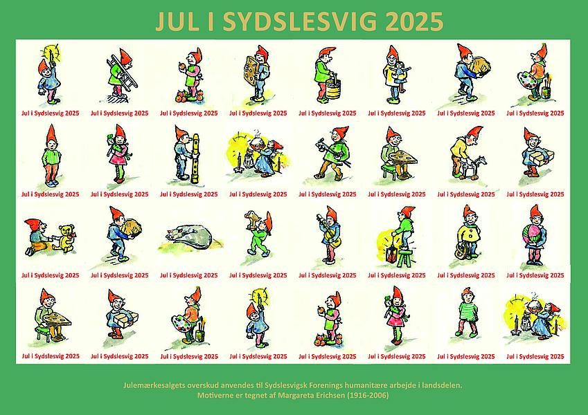 Julemærket 2025 ude nu.