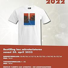 HUSK AT BESTILLE
Årsmøde t-shirts, kurs og plakater kan stadig bestilles hos sekretariaterne. 
&hellip;
