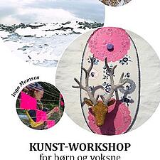 KUNST - DET KAN DU SAGTENS SELV

Man kan sagtens selv lave flot kunst. I hvert fald kan man, når man&hellip;