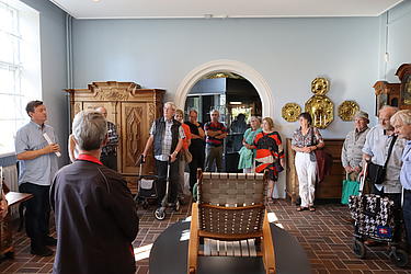 Museumsbesøg: Til at stole på