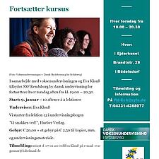 DANSK FOR FORTSÆTTERE 9. JANUAR KL. 19.00 I BÜDELSDORF - ET SAMARBEJDE MED SSF RENDSBORG BY OG&hellip;